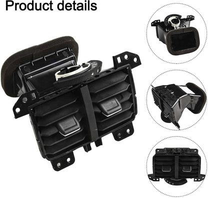 ya 11 9.14 baidifor Tiguan 2 MK2 Rear Air Conditioner Vent Black Plastic Replacement Part