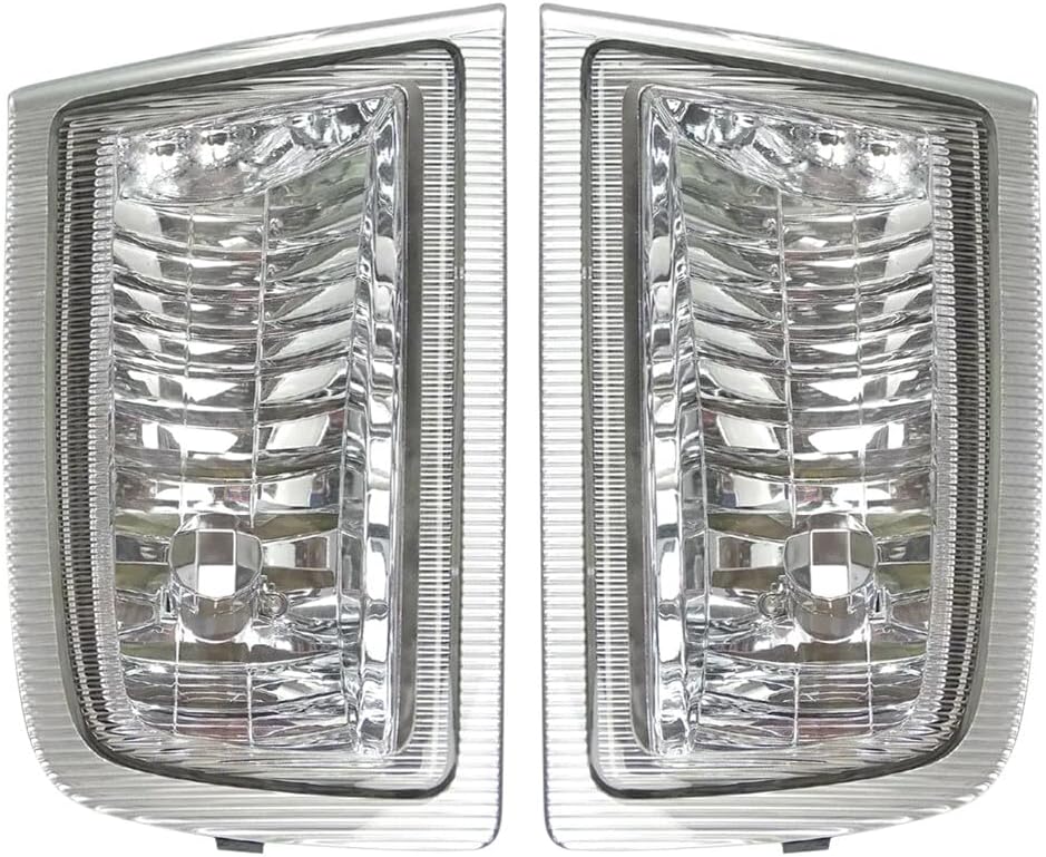 ya 9 10.24 Front Bumper Fog Light Lamp Housing Left & Right for Land Cruiser Prado J90