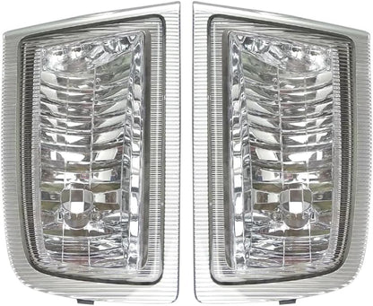ya 9 10.24 Front Bumper Fog Light Lamp Housing Left & Right for Land Cruiser Prado J90
