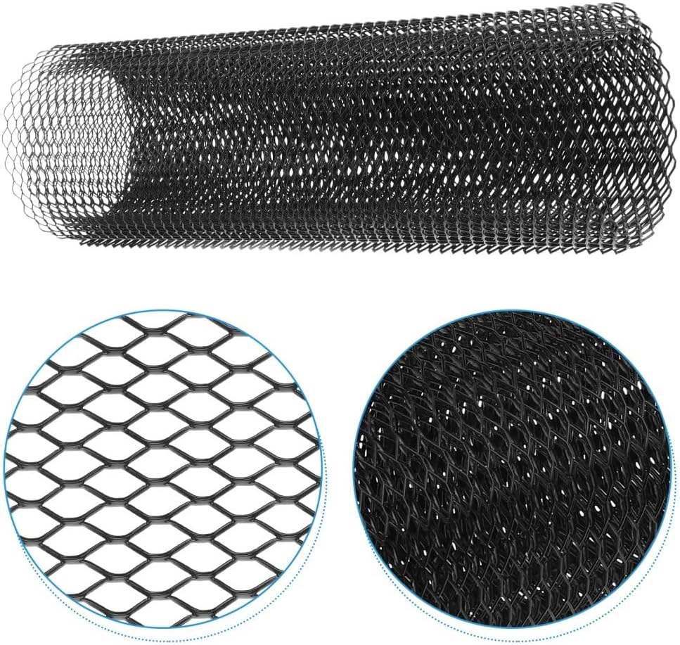 ya 2 8.15 Hexagonal Grille Mesh Baby Car Front Auto Squares Automotive Insert