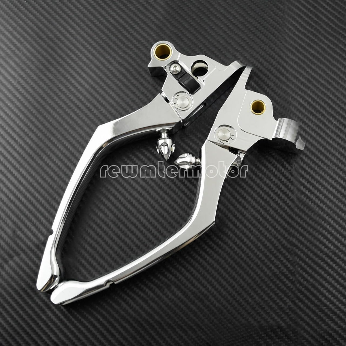 ya 11 9.14 baidiChrome Brake Clutch Lever Fit for Harley Touring Trike 2003-2013 FLHR 2014-2016