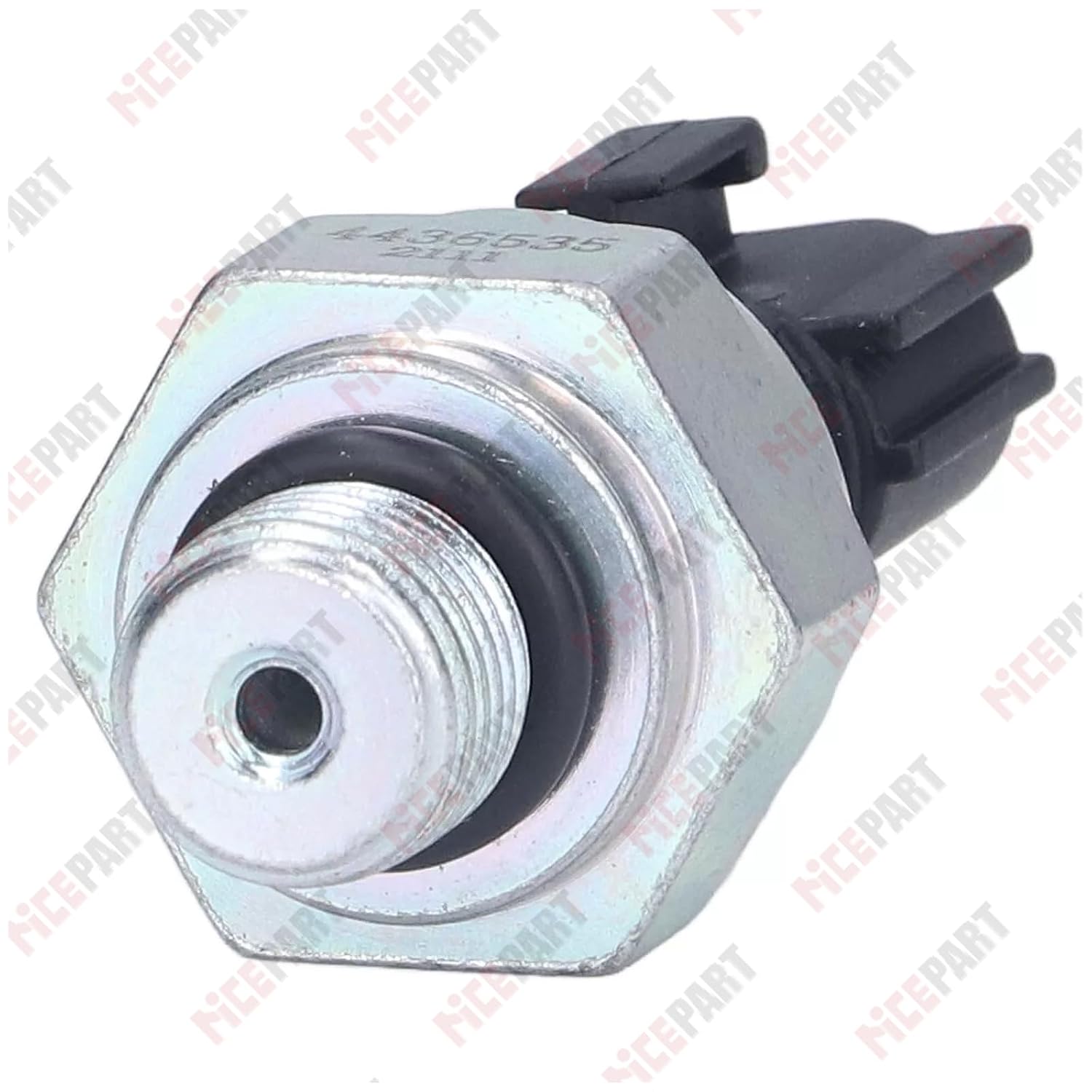 ya 6 8.24 baidi Pressure Sensor 4436535 Compatible with Hitachi ZX200-3 ZX230-3 ZX470-3 ZAX130 ZAX330