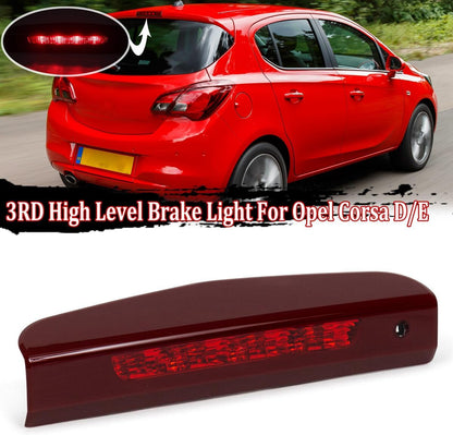 ya 4 8.10 High Level 3Rd Tail Light Brake Lamp #13188045 For Vauxhall for Corsa D E 5-Doors