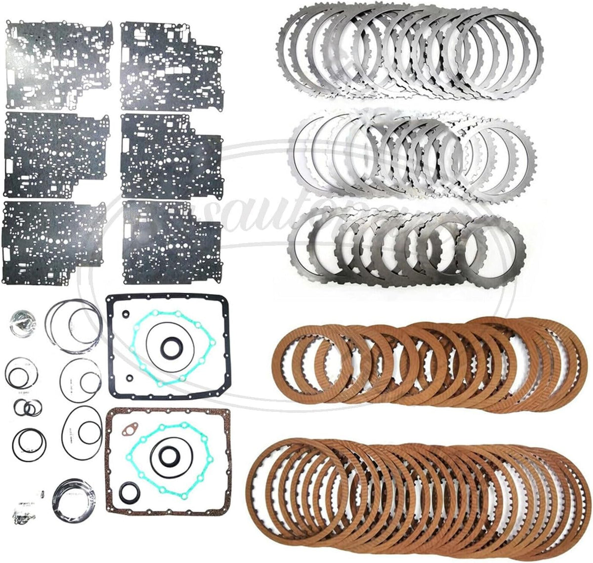 ya 10 9.16 baidi Transmission Master Complete Rebuild Kit RE5R05A for Nissan 2.5L 3.5L 4.0L 4.5L