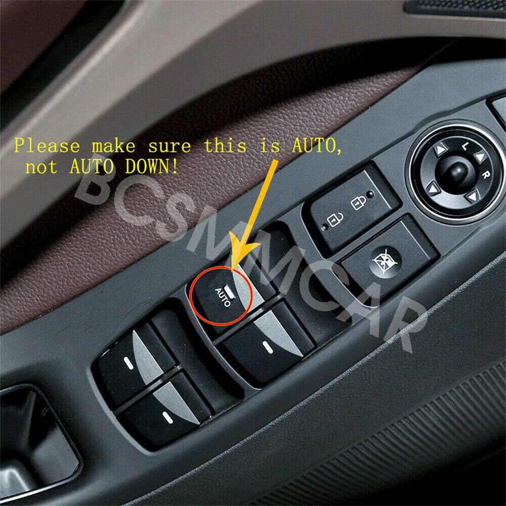 ya 3 8.24 baidi Driver Master Door Window Switch Fit for 2014-2016 for Hyundai for Elantra 93570-3X012