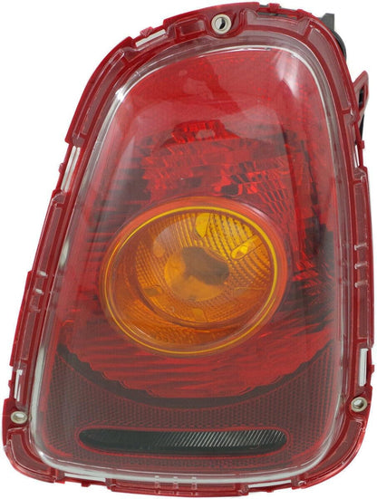 ya 7 8.24 baidi For COOPER 2007 2008 2009 2010 Right TAIL LAMP Yellow Turn Indicator Hatchback