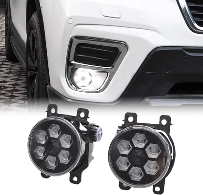 ya 7 8.24 baidi 1 Pair LED Front Bumper Fog Lights for 2018-2024 for Subaru Crosstrek/Impreza 