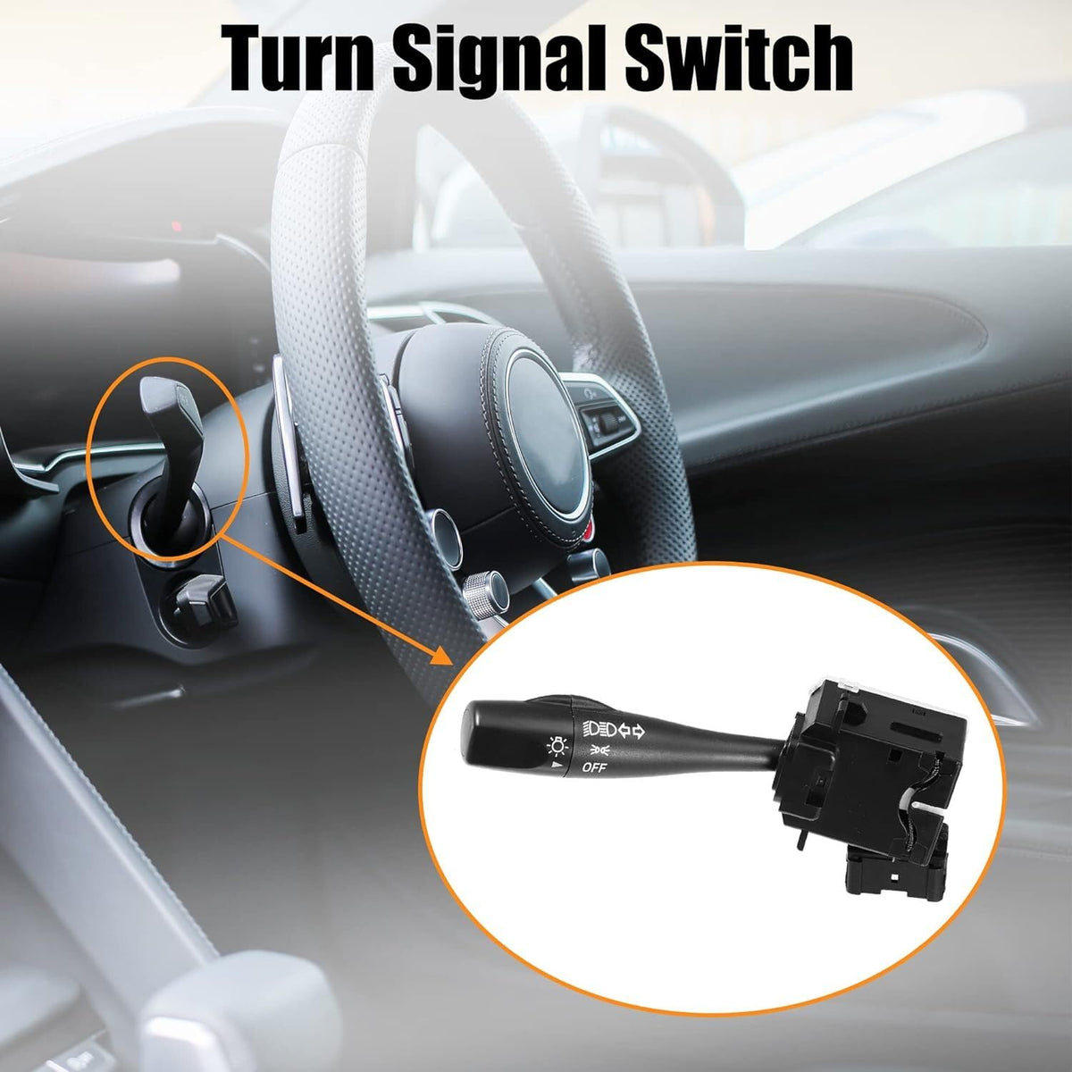 ya 9 10.24 UJ06-66-122 14-pin LHD Light Switch Turn Signal Switch Suitable for Mazda B2500 B2600-