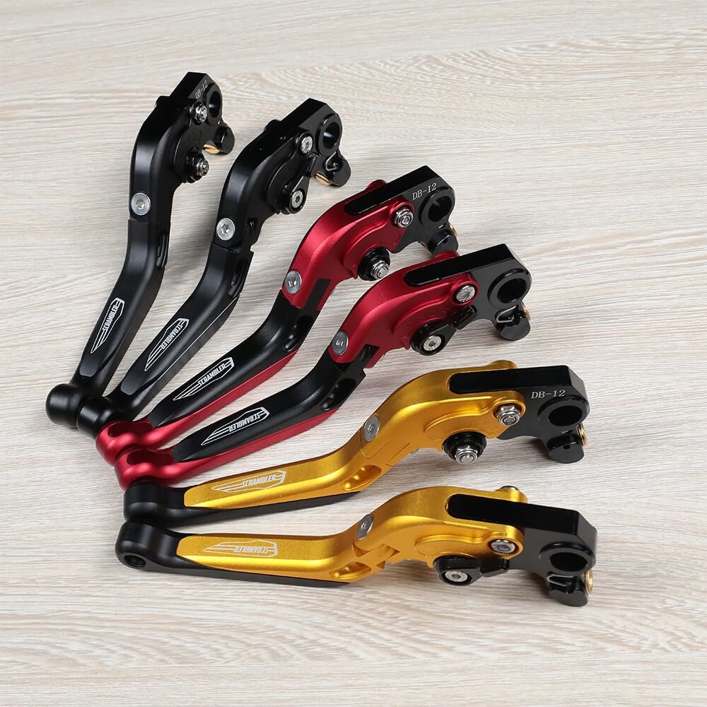 ya 4 8.14 Adjustable Extendable Foldable Clutch Brake Lever Kits for Ducati Sc for Rambler 1100
