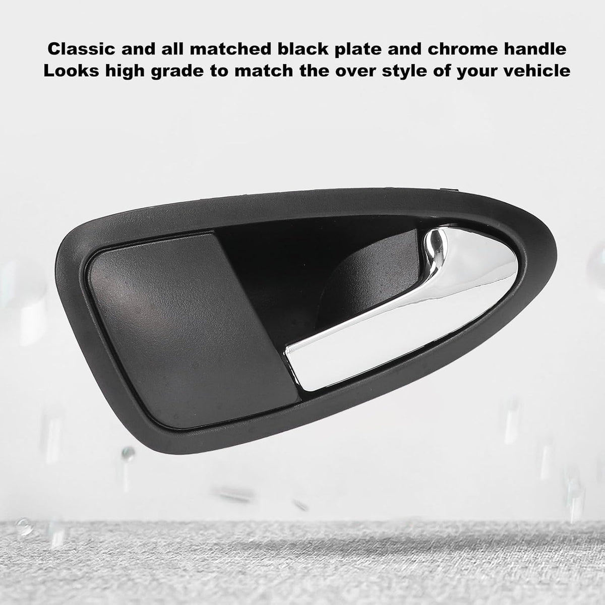 ya 4 8.14 Auto Right Interior Door Handle 6J0837114A Opening Wear-Resistant for 2008 2017