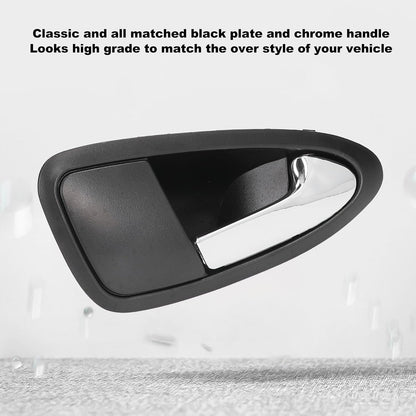 ya 4 8.14 Auto Right Interior Door Handle 6J0837114A Opening Wear-Resistant for 2008 2017