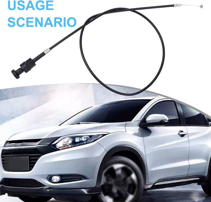 ya 4 8.10 1x ATV 97cm Push Pull Choke Cable Black Wire For Big-Red 200 ATC200E 1982