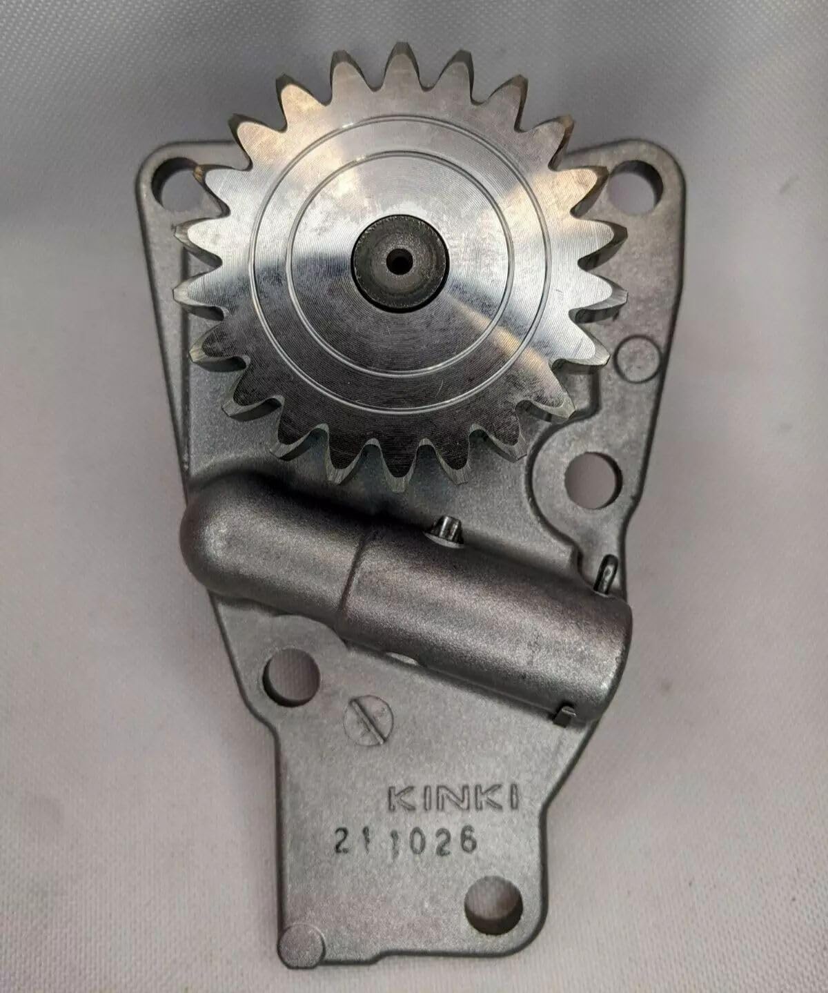ya 10 9.16 baidi Oil pump Fits For Komatsu PC60-5 PC60-6 PC60-7 PC75UU-1 6204-51-120 (6D125 flat)
