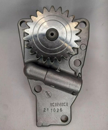ya 10 9.16 baidi Oil pump Fits For Komatsu PC60-5 PC60-6 PC60-7 PC75UU-1 6204-51-120 (6D125 flat)