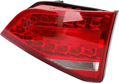 ya 10 9.16 zhengce Right Inner Trunk LED Tail Light Lamp for Audi A4 2009-2012