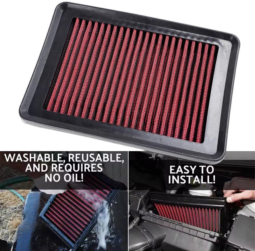 ya 13 9.15 baidi 33-5027 Replacement Panel Air Filter For 2014-2019 Fit HR-V Jazz Vezel