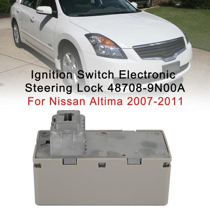 ya 23 10.7 zhengce Ignition Switch Electronic Steering Lock 48708-9N00A for Altima 07-11