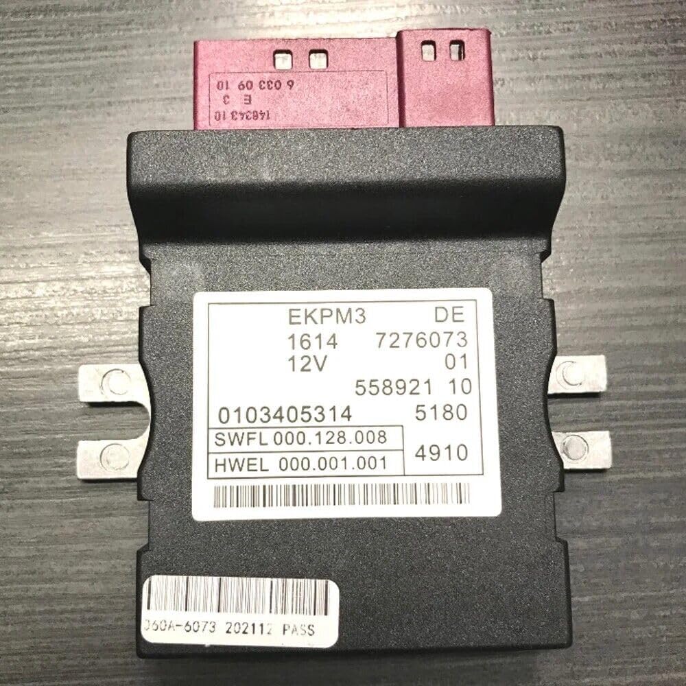 ya 5 8.10 Fuel pump control module for BMW 3 5 6 7 series 16147276073 16147358144 55892110