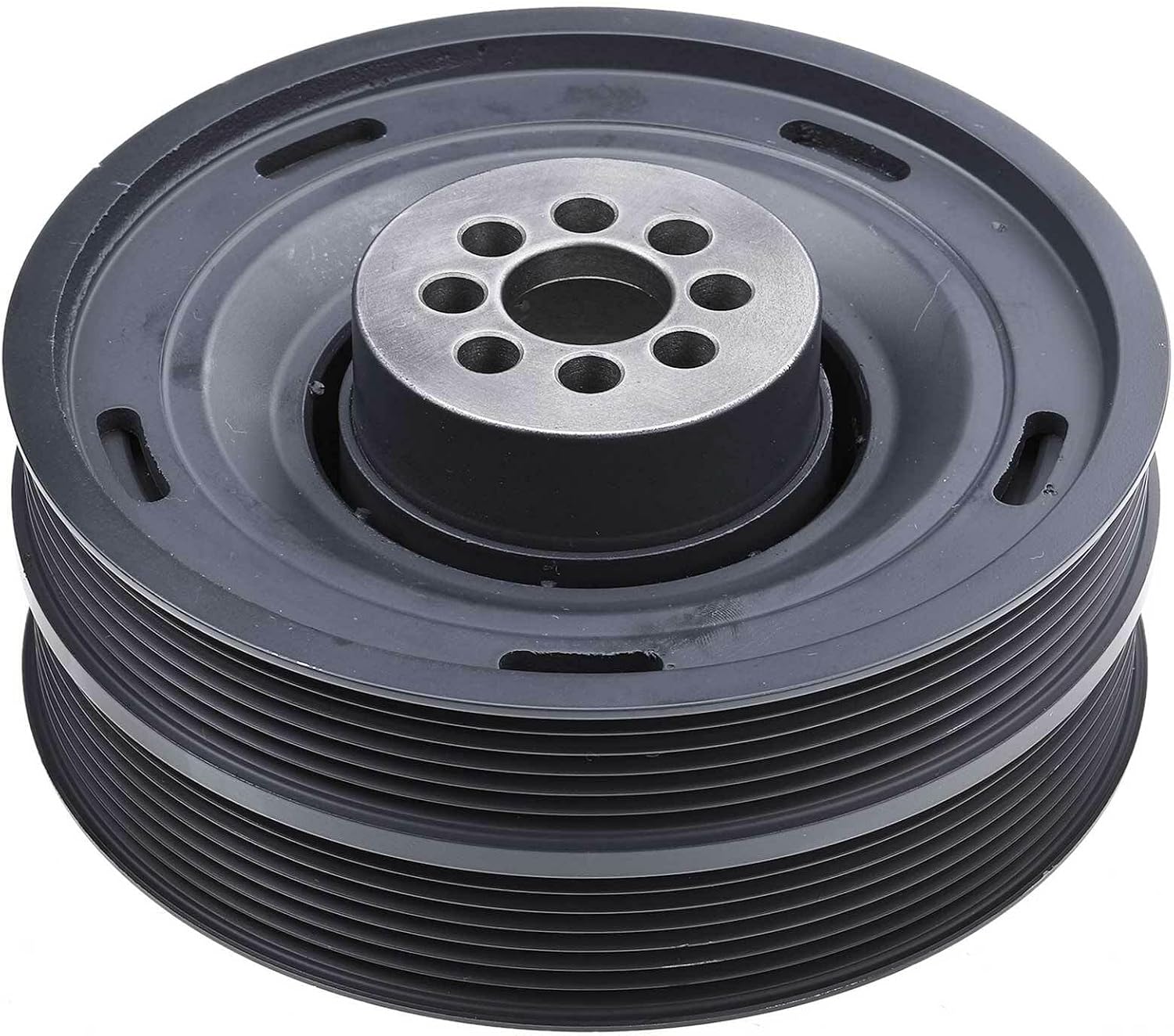 ya 6 8.24 baidi 06E105251F Engine Harmonic Balancer for Audi A6 A7 A8 Q5 Q7 S4 S5 for VW Touareg