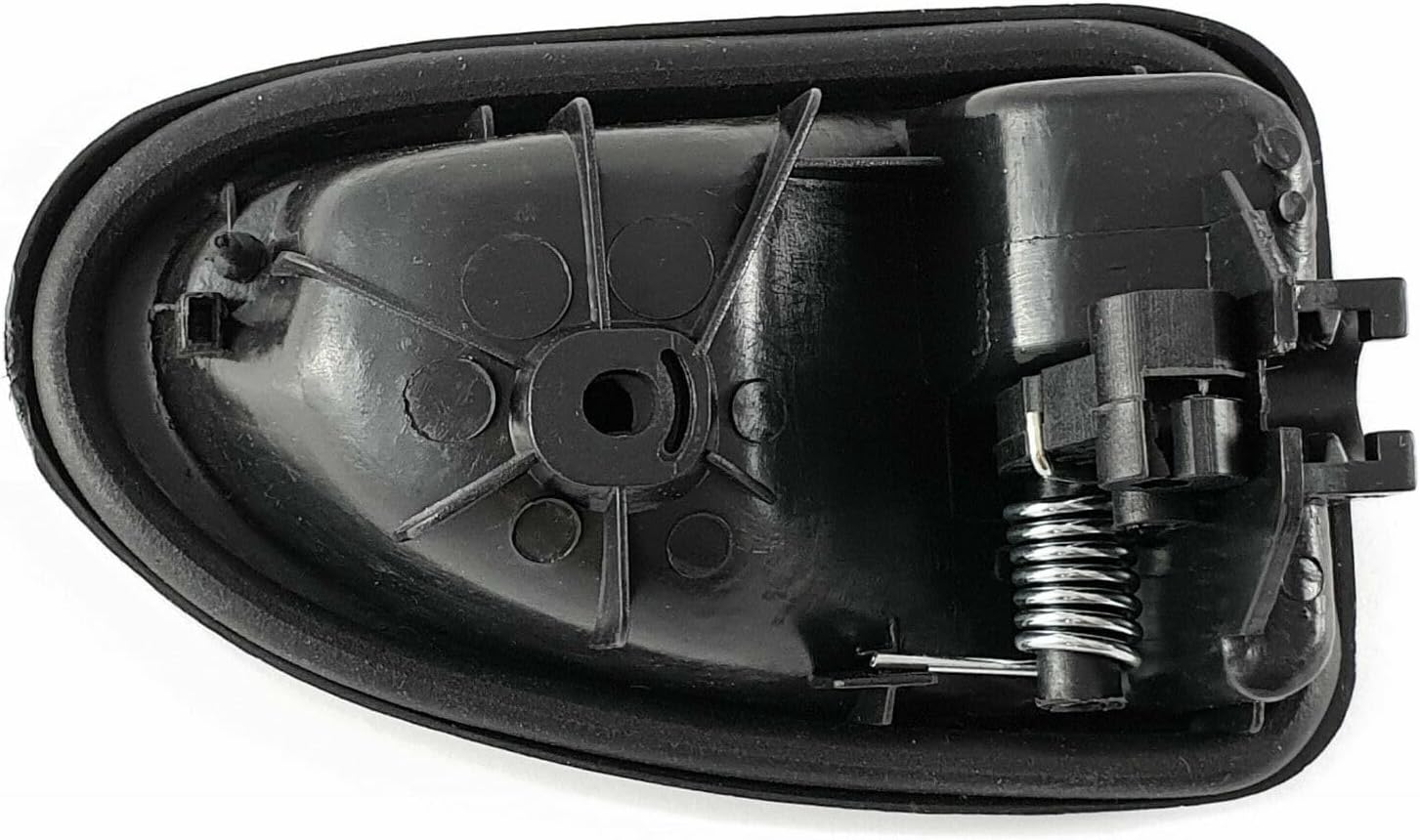 ya 2 8.15 for Renault Megane Scenic Clio 2 2X Door Handle Inside Handle Left Right Silver