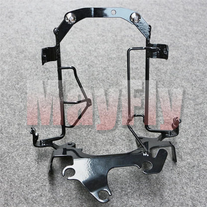 ya 6 8.24 baidi Turn Light Mirror Brakcet Headlight Assembly Set Fit for Yamaha FZ1N 2006-2015