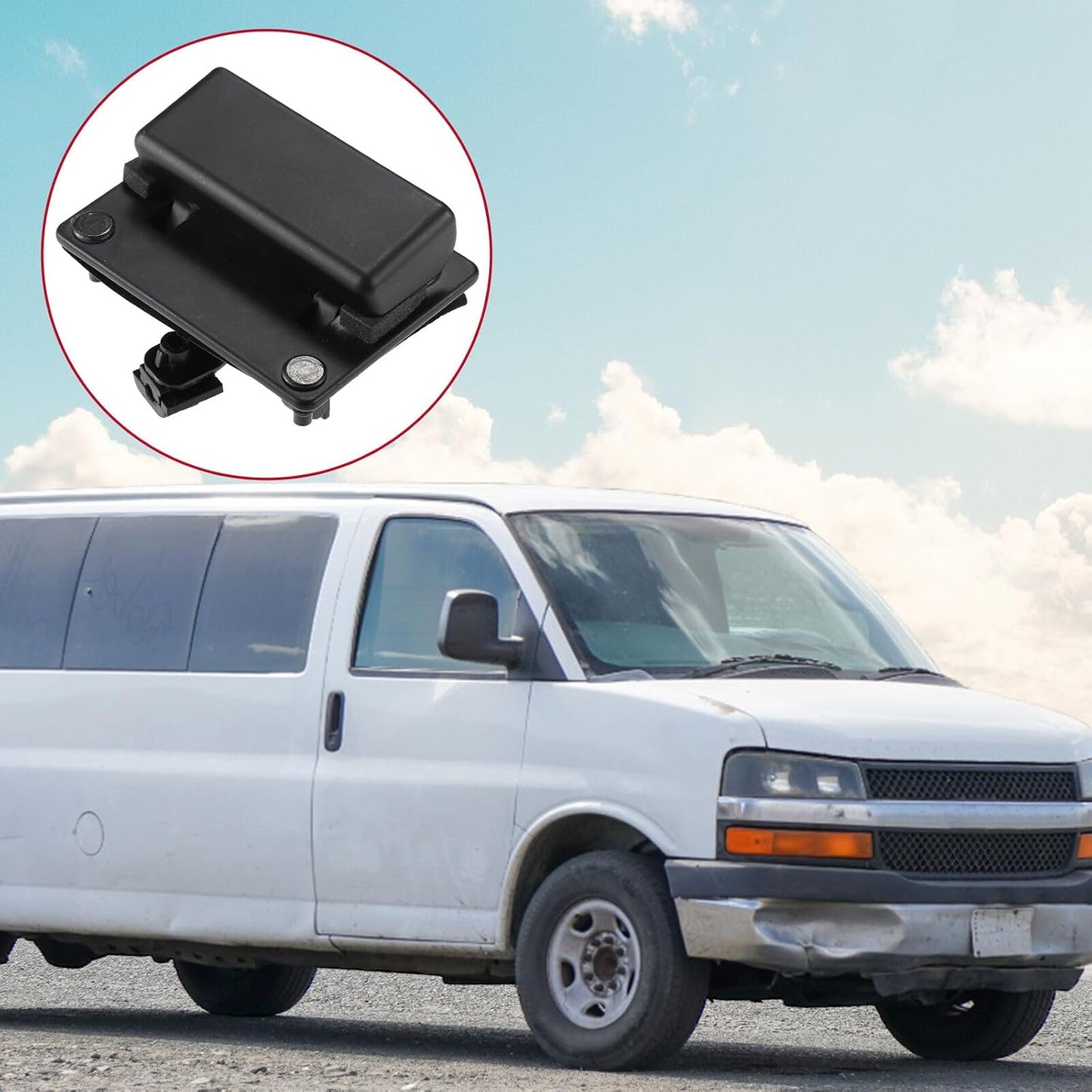 ya 2 8.15 NO.15157897 Interior and Exterior Door Handles for Chevrolet Express 1500 1996-2014