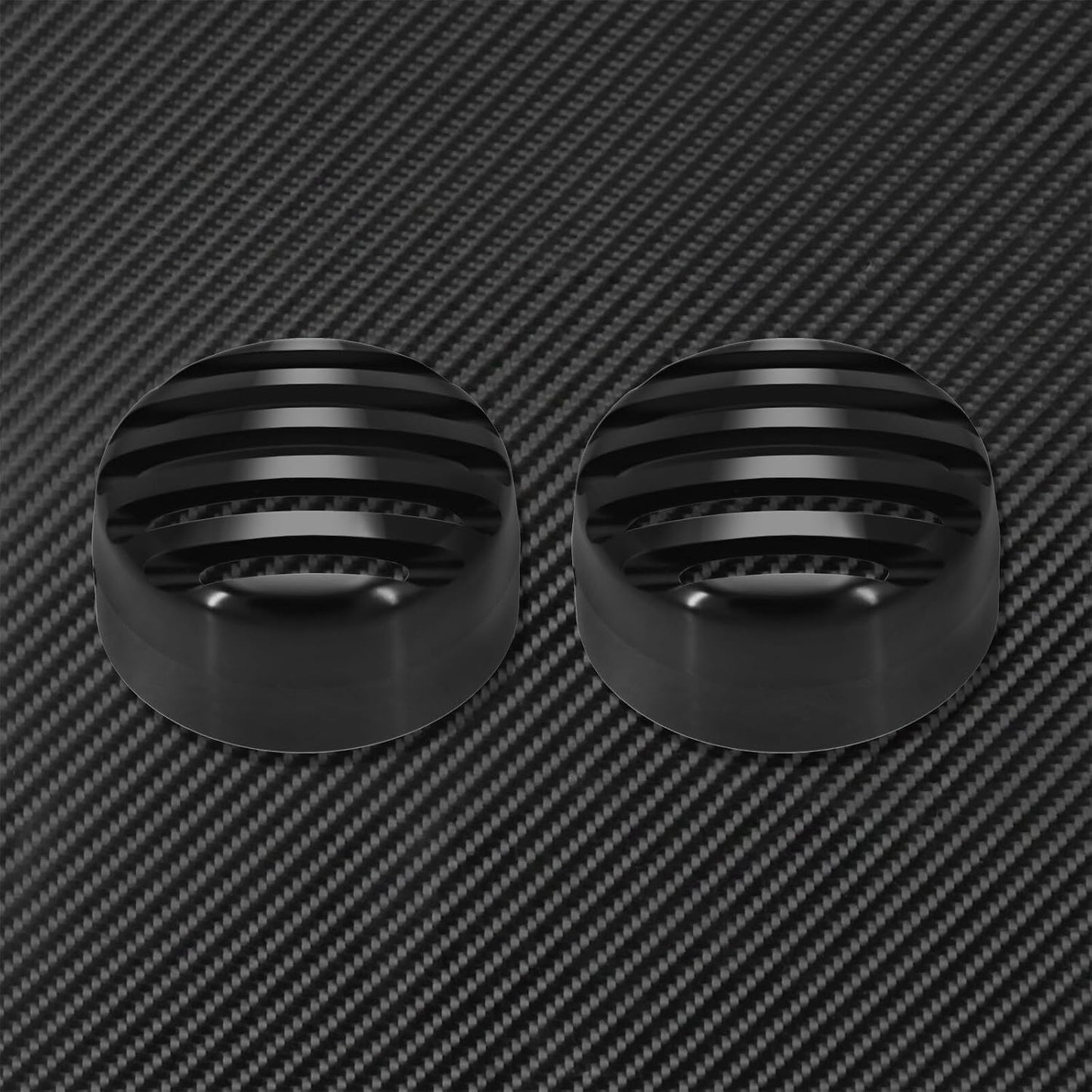 ya 2 8.15 Motorcycle Black Front Turn Signal Grill Cover Fit for Harley Sportster 1992-20