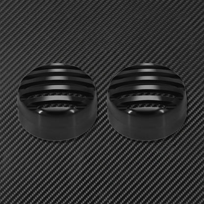 ya 2 8.15 Motorcycle Black Front Turn Signal Grill Cover Fit for Harley Sportster 1992-20