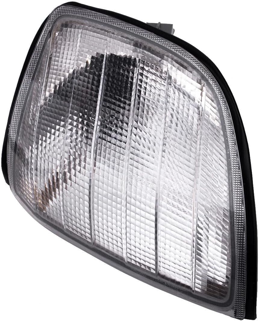 ya 4 8.14 Left LH Front Turn Signal Light Corner Light Suitable for Mercedes-Benz S W140 91-98 @