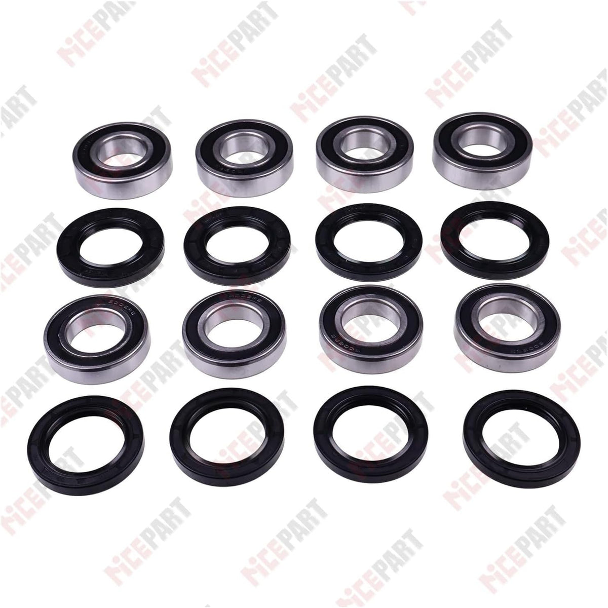 ya 9 10.24 Axle Hub Bearing Seal Kit Compatible 4Wheel Odes 800Dominator Raider 09560006006