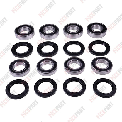 ya 9 10.24 Axle Hub Bearing Seal Kit Compatible 4Wheel Odes 800Dominator Raider 09560006006
