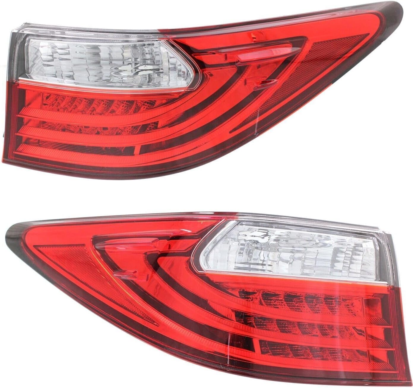 ya 4 8.14 Right tail light assembly for Lexus 2012-2015 ES300h ES350 turn signal light 