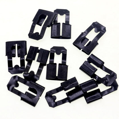 ya 11 9.14 baidi10x Door Lock Support Rod Retainer Fastener Clip for GM for Buick for Cadillac for Chevrolet