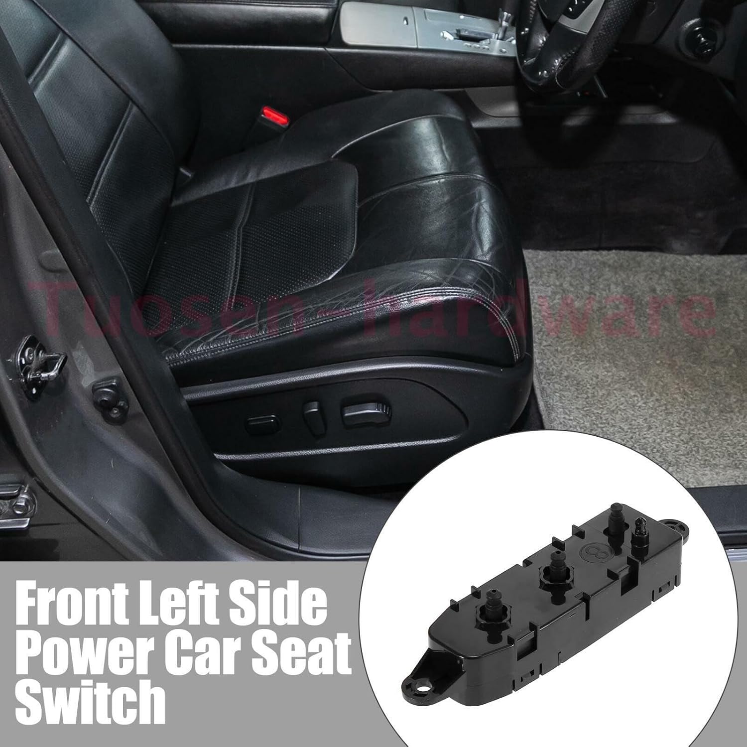 ya 4 8.24 baidi Driver Power Seat Control Switch for 2013-2016 Nissan Altima Rogue 87016-JM00A