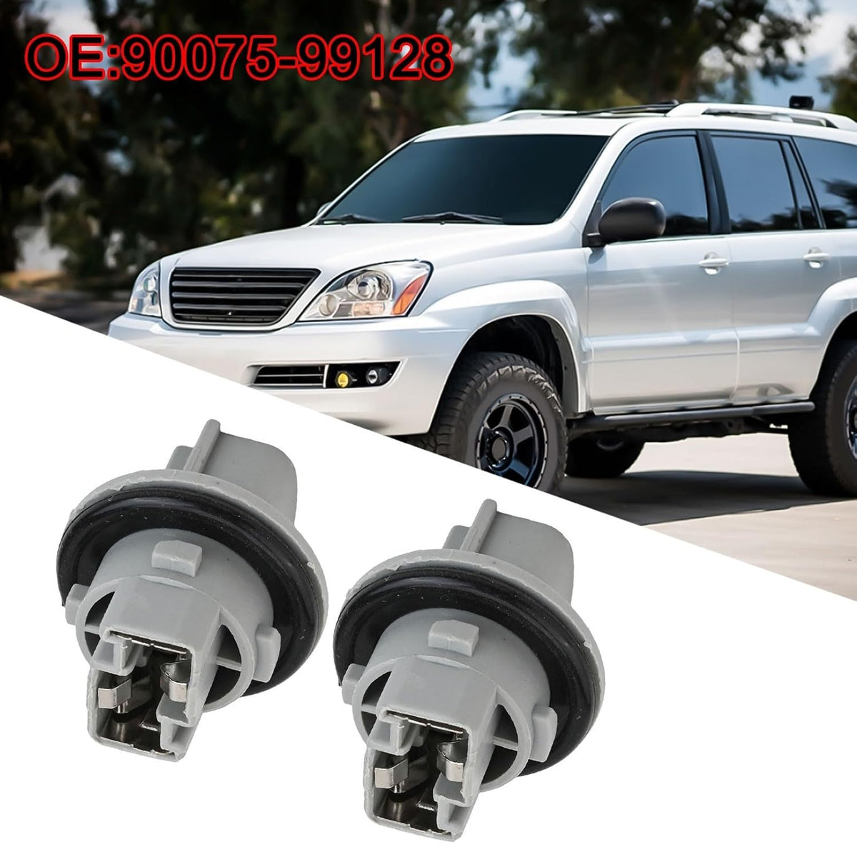 ya 23 10.7 baidi Indicator Light Holder Socket Compatible with for for for Lexus Models Specs