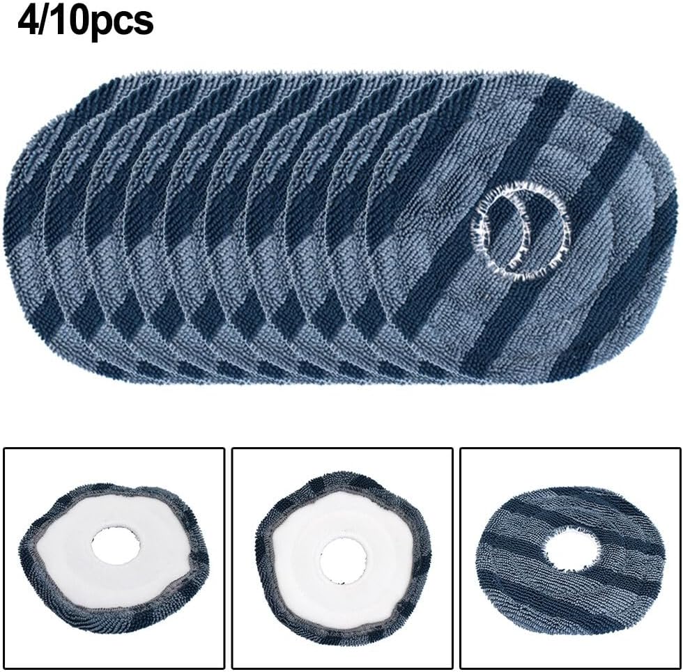 ya 26 10.21 baidi Replacement Parts Mop Cloths For Eufy X10 PRO For Omni Robot Vacuum Cleaner