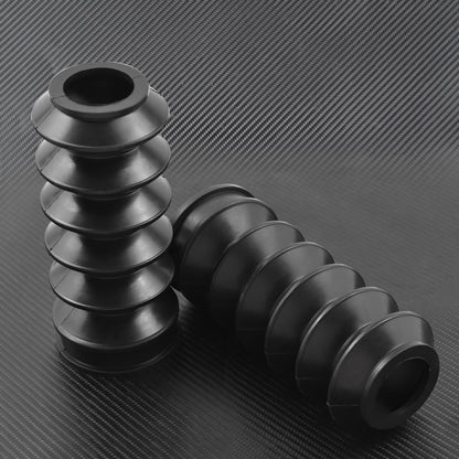 ya 4 8.14 Rubber Front Fork Boots Shock Fit for Harley STREET500 750 XG500/750 2014-2018