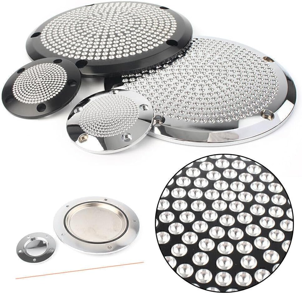 ya 4 8.14 190mm 78mm CNC Alu for Mini um 5 Hole Clutch Cover Timing Covers for Harley Twin Cam