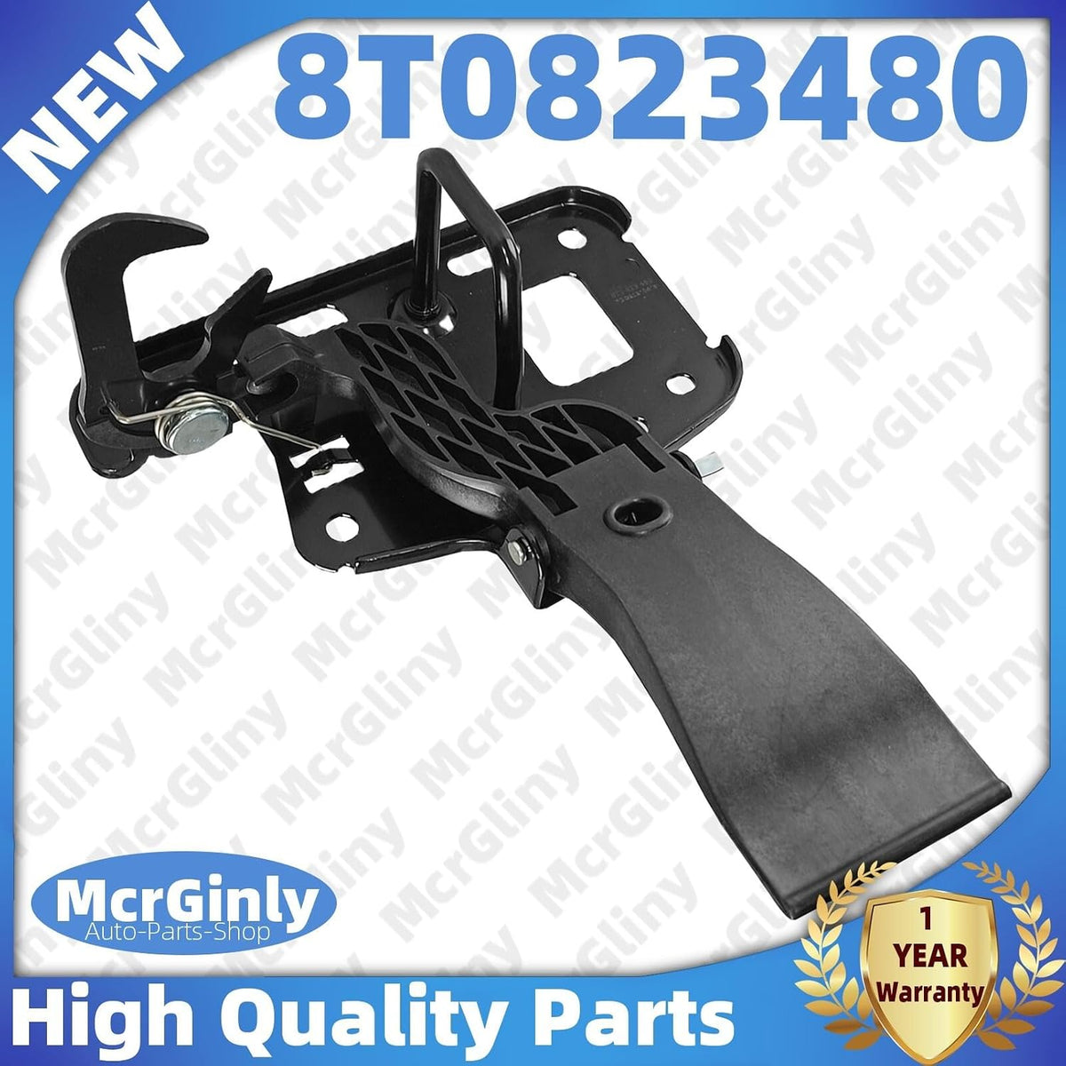 ya 11 9.14 baidi8T0823480 Engine Upper Latch Hood Lock for Audi A5 A4,A4 Quattro S4 S5 RS5