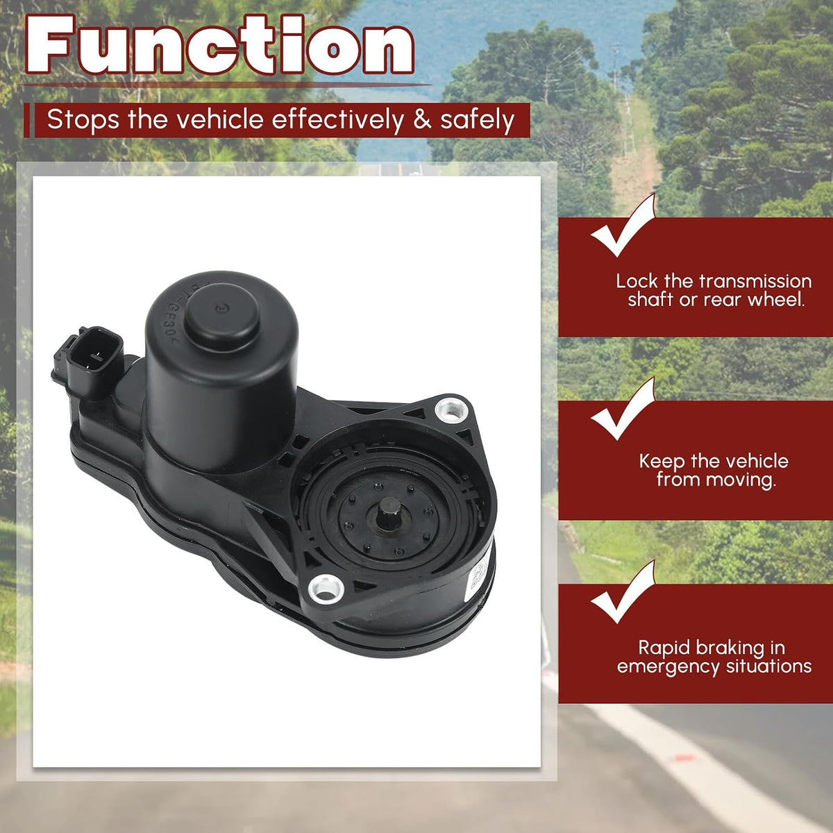 ya 10 9.16 baidi Electronic Parking Brake Actuator motor for Toyota C-HR for Lexus RX350 NX300 RX450H
