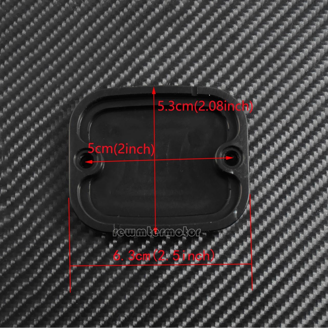 ya 6 8.24 baidi Front Master Cylinder Cover Fit for Harley Dyna 06-17 Softail 06-14 Touring 05