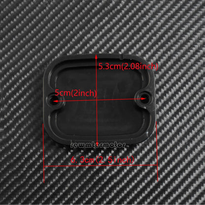 ya 6 8.24 baidi Front Master Cylinder Cover Fit for Harley Dyna 06-17 Softail 06-14 Touring 05