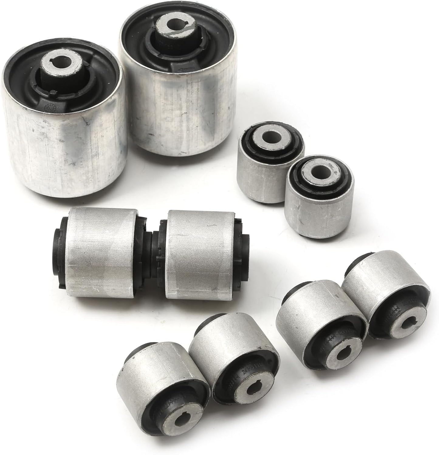 ya 4 8.14 10pcs Control Arm Bushing Kit Front Suspension for Audi A8 Q7 3.0T for VW Touareg