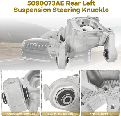 ya 5 8.24 baidi 5090073AE For 2014-2018 for Jeep Cherokee Rear Left Side Suspension Knuckle