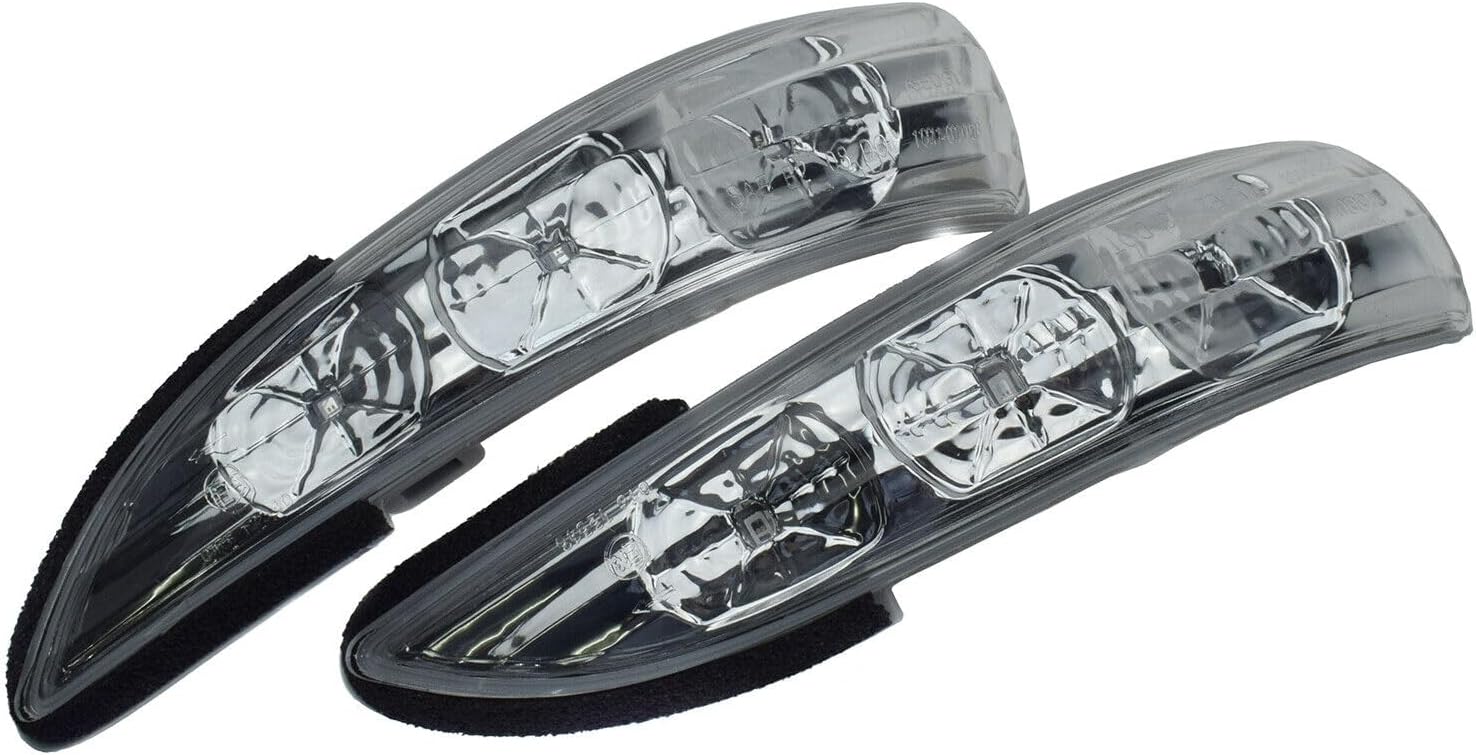 ya 7 8.24 baidi A pair of side mirror signal lights left and right for Hyundai for Genesis Coupe 2010-16 