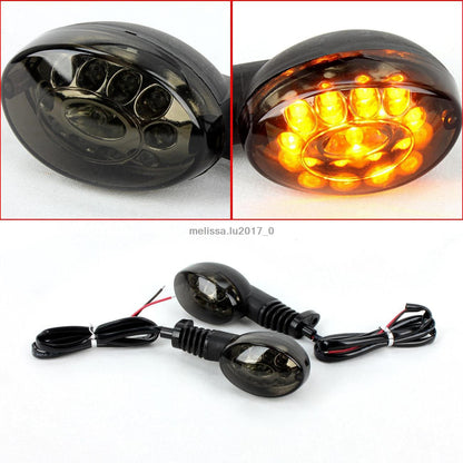 ya 11 9.14 zhengce LED Turn Signal Indicator Light for Kawasaki Ninja 250R 2008 2009 2010 2011