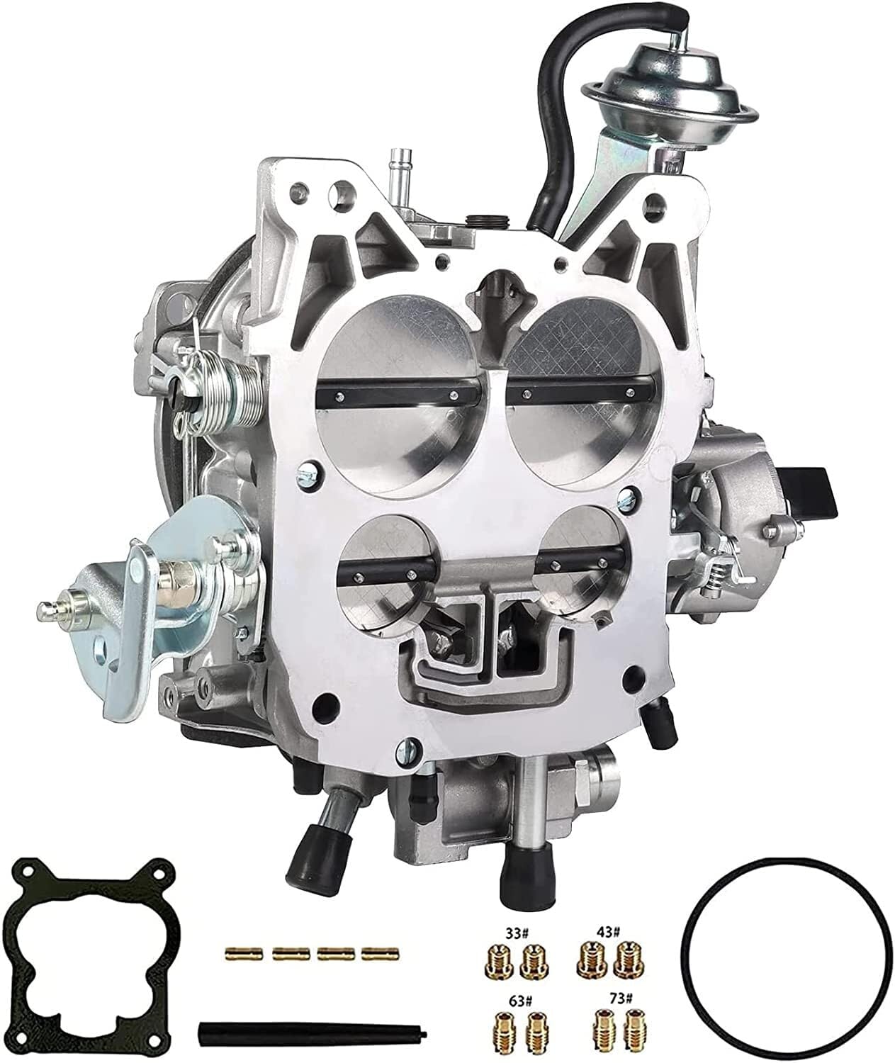 ya 2 8.15 Carburetor for Chevrolet 305 350 engine Rochester Quadrajet 4MV 1906R 1904R