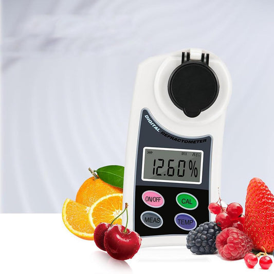 ya 16 10.20 baidi Digital Salinity Meter for Salty Foods with LCD Display Stand -