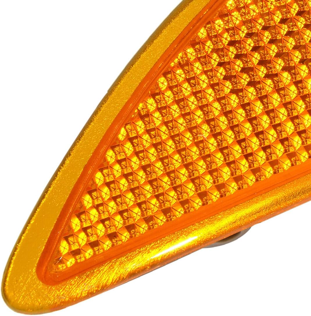 ya 4 8.14 2-Pack Left Bumper Turn Signal Light for Mercedes-Benz R320 R350 R500 R63 AMG 