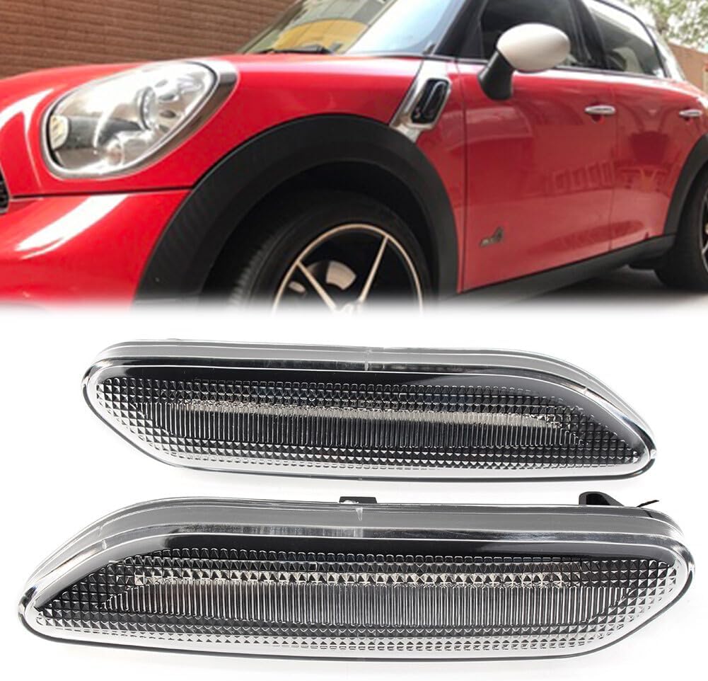 ya 14 9.20 zhengce LED Sequential Dynamic Side Marker Light Turn Signal Light for Mini Cooper-1
